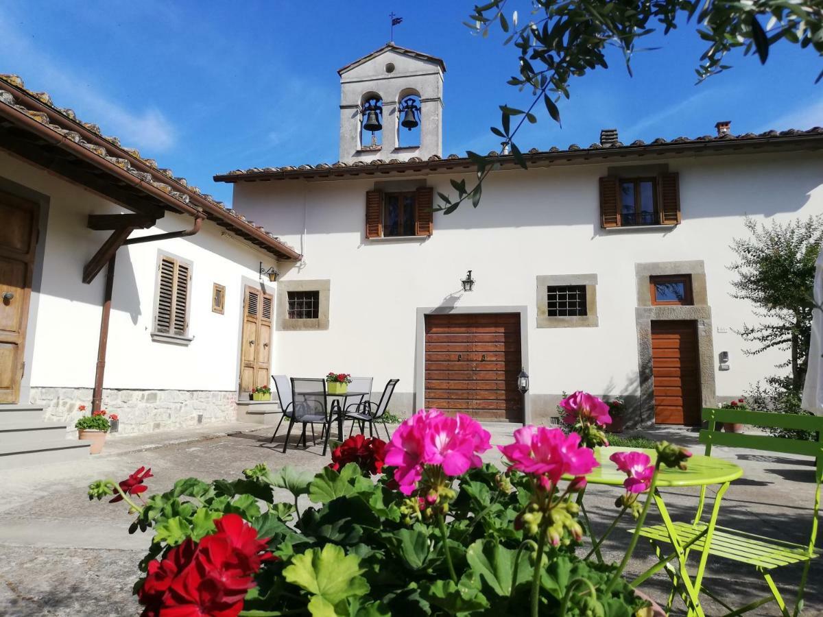 Borgo Sant'Andrea al Pozzo Apartment Castiglion Fiorentino Exterior foto